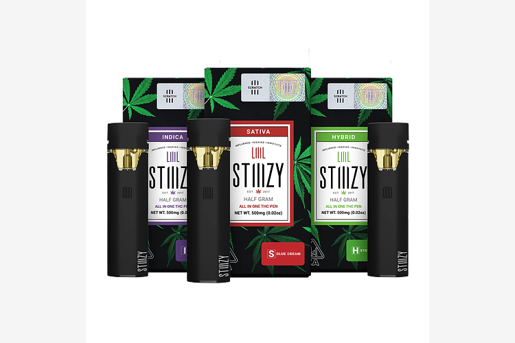 STIIIZY - Disposable - Super Lemon Haze - 1g by STIIIZY