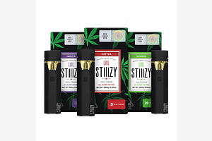 STIIIZY - Disposable - Super Lemon Haze - 1g by STIIIZY