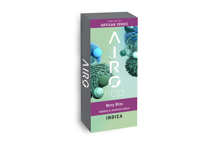 Airo - Vape Cartridge - Berry Bliss - [1g] by Airo