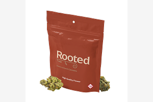 Rooted - Prepack - Grimreefah - [3.5g] by Rooted