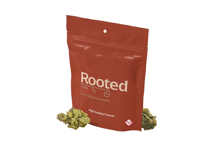 Rooted - Prepack - Grimreefah - [3.5g] by Rooted
