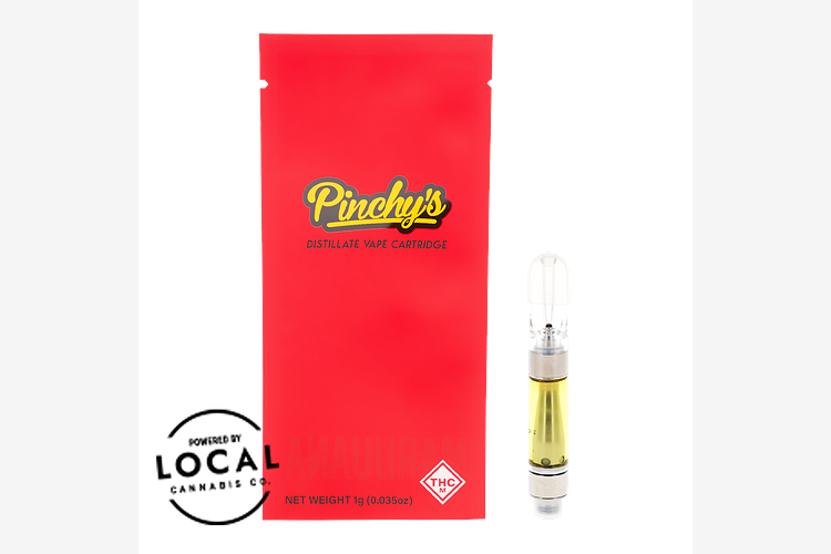 Pinchy's - 510 Cartridge - Blue Raspberry - [1g] by Pinchy's