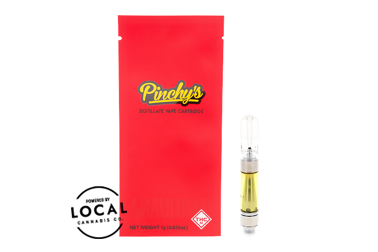 Pinchy's - 510 Cartridge - Raspberry Lemonade - [1g] by Pinchy's
