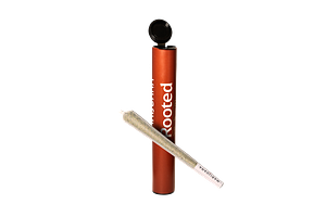 Rooted - Pre-Roll - Dark Starz - [1g] by Rooted