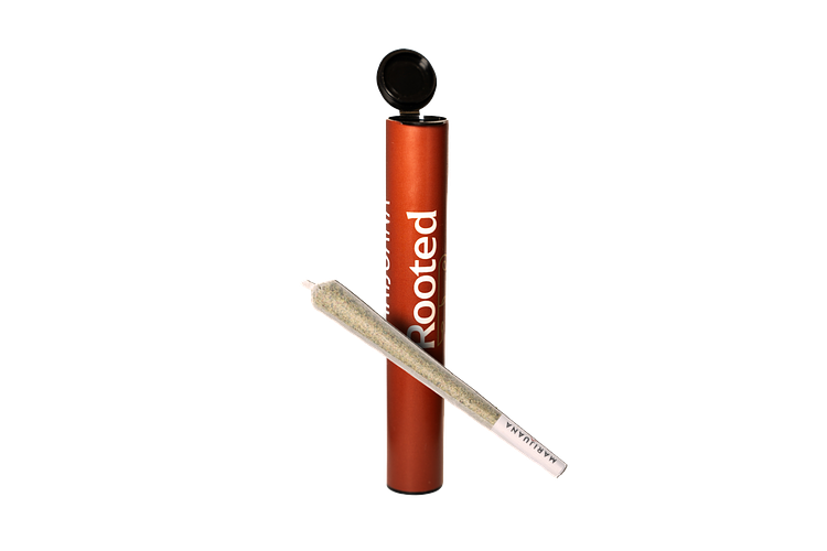 Rooted - Pre-Roll - Dark Starz - [1g] by Rooted