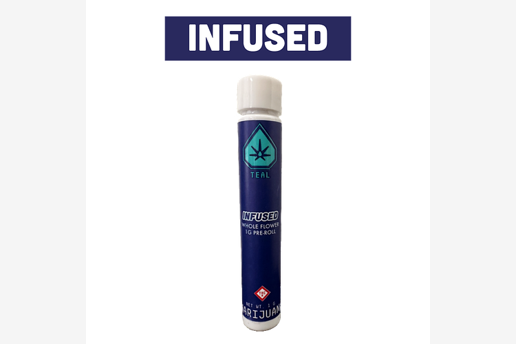 Teal - Infused Pre-roll - First Class Funk - [1g] by Teal