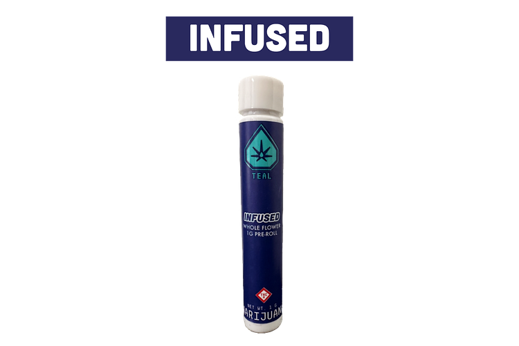 Teal - Infused Pre-roll - Cereal Milk - [1g] by Teal