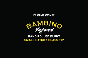 Bambino - Infused Blunt - Grape - 2g by Bambino