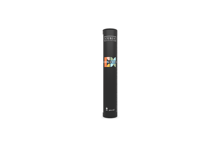 Curio Wellness - Pre-Roll - Rum Pie - 1g by Curio Wellness