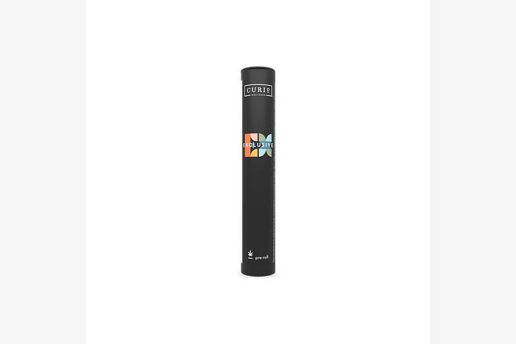 Curio Wellness - Pre-Roll - Sour Gorilla - 1g by Curio Wellness