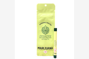 Sinse - Disposable Vape Pen - Apple Fritter - [0.5g] by Sinse