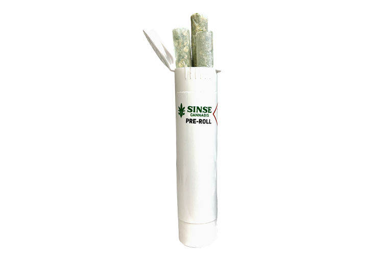 Sinse - Pre-Rolls - Blueberry Muffin - [1.5g] Multipack by Sinse