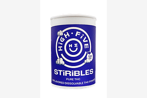 STiRiBLES Dissolvable by High Five