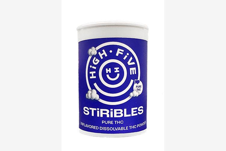 STiRiBLES Dissolvable by High Five