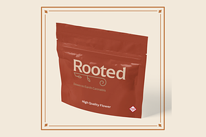 Rooted - Prepack - Strawberry Cookie OG - [14g] by Rooted