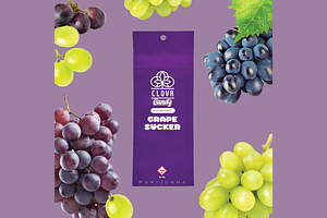 Sugar-Free Grape Sucker by Clovr