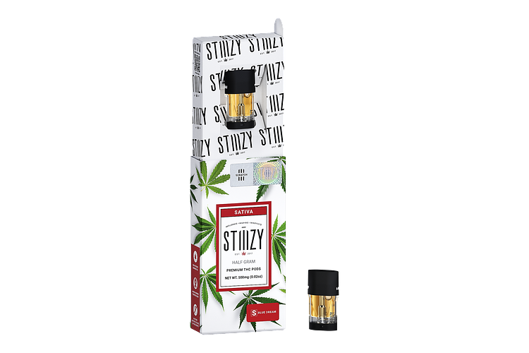 STIIIZY - Cartridge - Blue Dream - 0.5g by STIIIZY