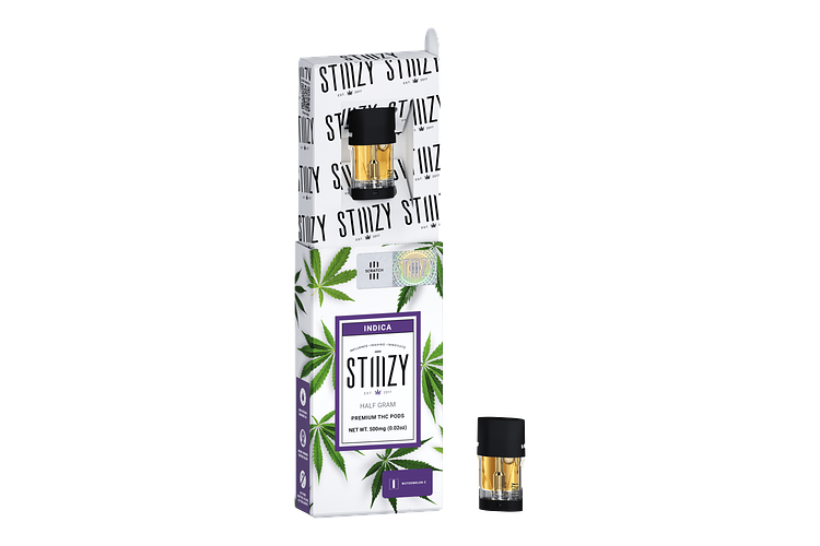 STIIIZY - Cartridge - Watermelon Z - 0.5g by STIIIZY