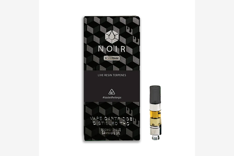 Noir - Vape Cartridge - FPOG - Hybrid - [.5g] by Noir