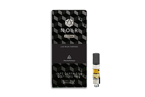 Noir - Vape Cartridge - FPOG - Hybrid - [.5g] by Noir
