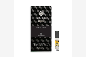 Noir - Vape Cartridge - FPOG - Hybrid - [.5g] by Noir
