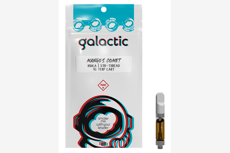 Galactic - Terp Cart - Mango's Comet - [1g] by Galactic
