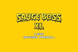 FUBAR - Sauce Boss XL Infused Pre-Roll - Grease Monkey - [1.25g] by FUBAR