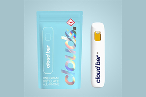 Clouds - Cloud Bar - Raspberry Lemonade - 1g by Clouds