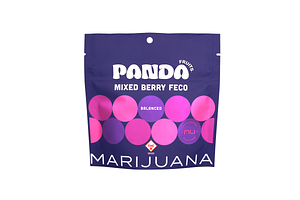 Mixed Berry FECO Gummies by Panda