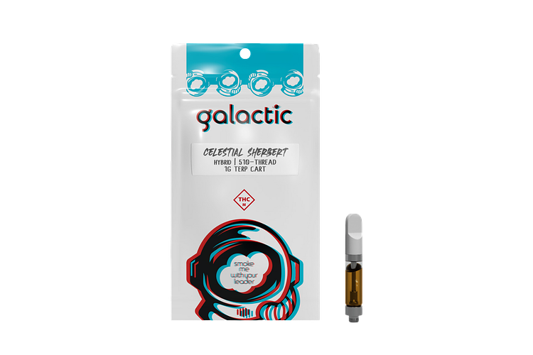 Galactic - Terp Cart -Blue Dream - [1g] by Galactic