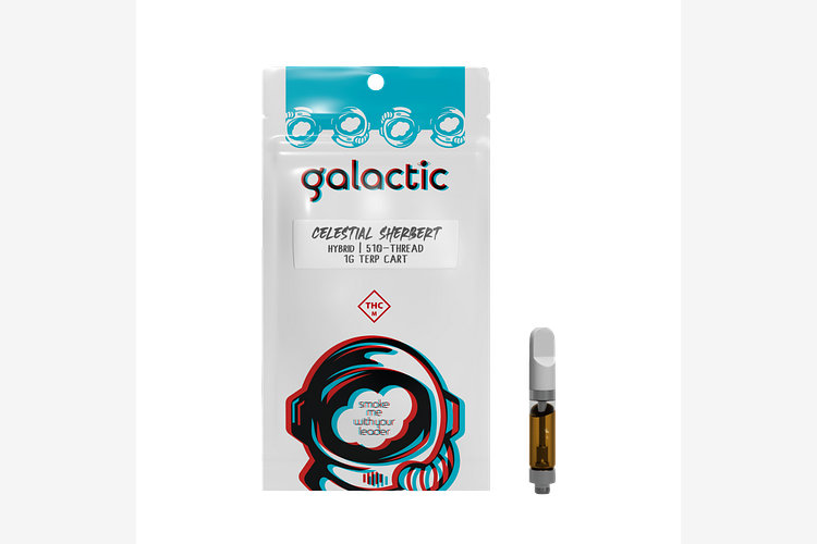 Galactic - Cartridge - Ghost Train Haze - 1g by Galactic