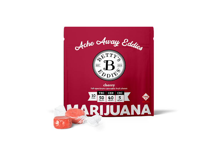 Cherry Fruit Chew by Betty's Eddies