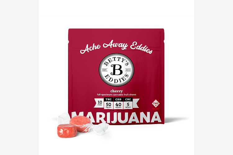 Cherry Fruit Chew by Betty's Eddies