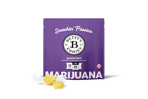 Passion Fruit Chew by Betty's Eddies