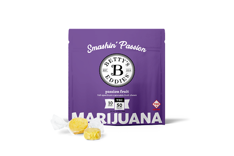 Passion Fruit Chew by Betty's Eddies