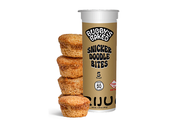 Snickerdoodle Bites by Bubby's Baked