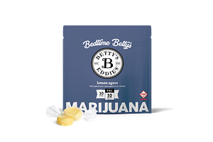 Lemon Agave + Melatonin Fruit Chew by Betty's Eddies