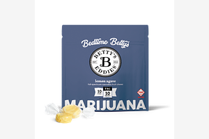 Lemon Agave + Melatonin Fruit Chew by Betty's Eddies