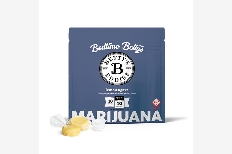 Lemon Agave + Melatonin Fruit Chew by Betty's Eddies
