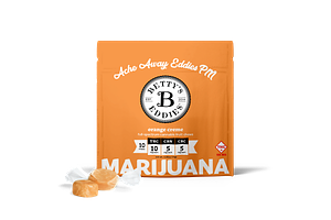 Orange Crème Fruit Chew by Betty's Eddies