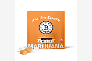 Orange Crème Fruit Chew by Betty's Eddies