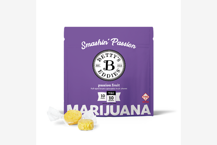 Passion Fruit Chew by Betty's Eddies