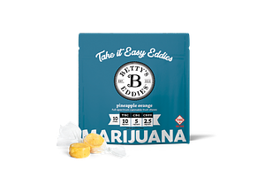 Pineapple Orange Fruit Chew by Betty's Eddies