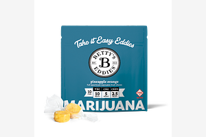 Pineapple Orange Fruit Chew by Betty's Eddies