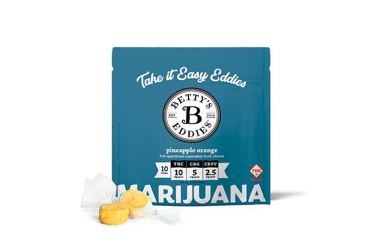 Pineapple Orange Fruit Chew by Betty's Eddies
