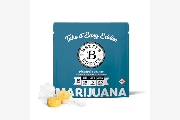 Pineapple Orange Fruit Chew by Betty's Eddies