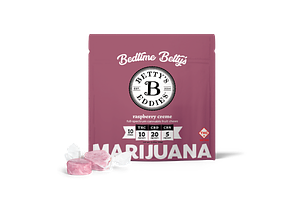 Raspberry Crème Fruit Chew by Betty's Eddies