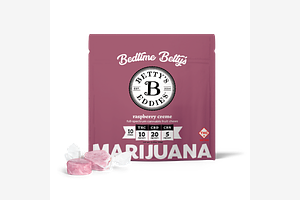 Raspberry Crème Fruit Chew by Betty's Eddies