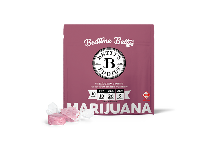 Raspberry Crème Fruit Chew by Betty's Eddies