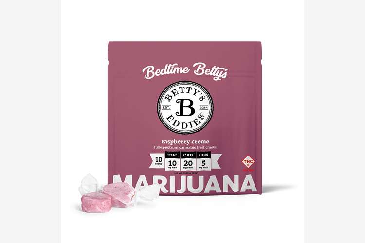 Raspberry Crème Fruit Chew by Betty's Eddies